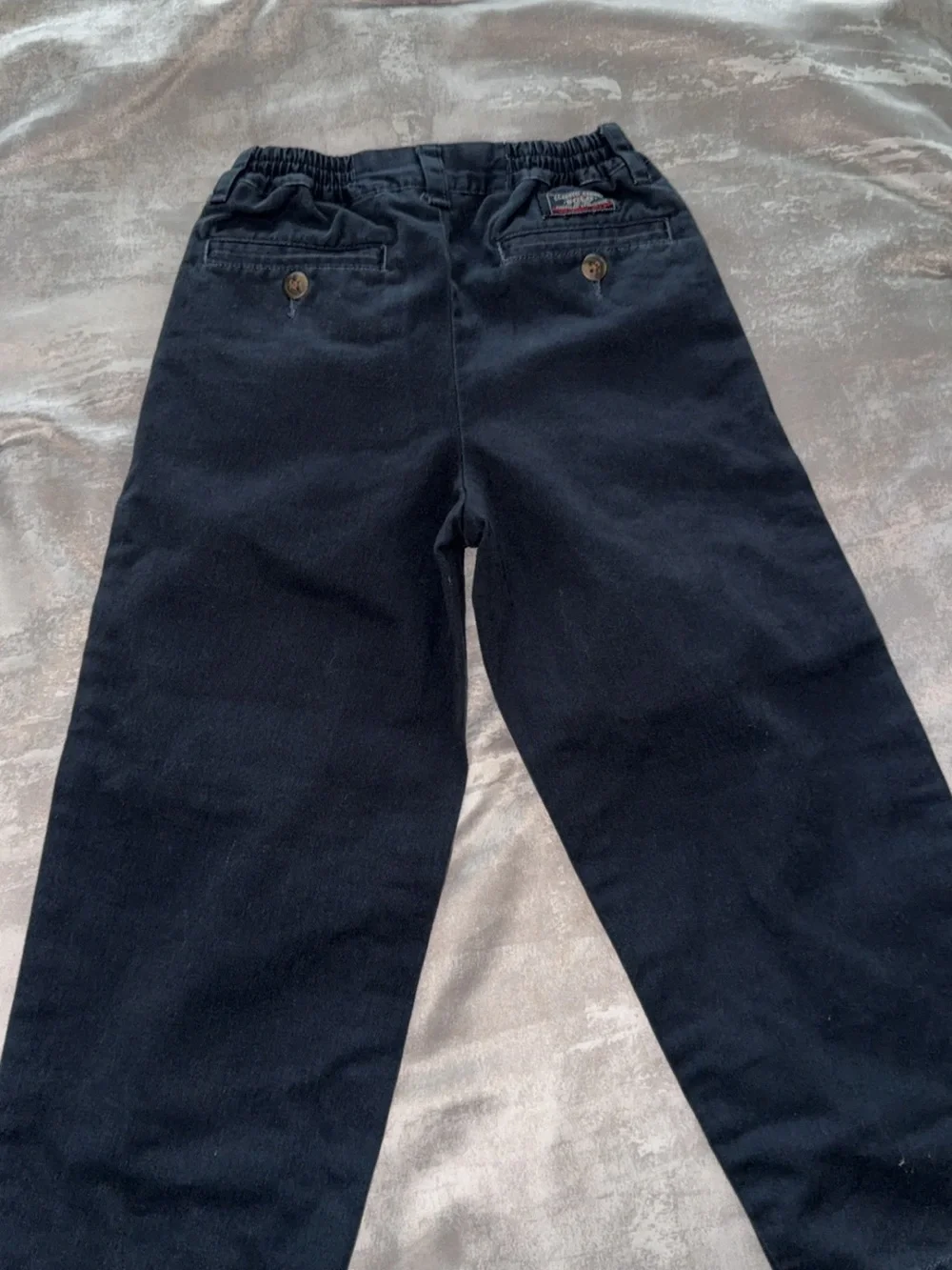 Ralph Lauren Kids Classic Chino Bottoms in Navy Blue